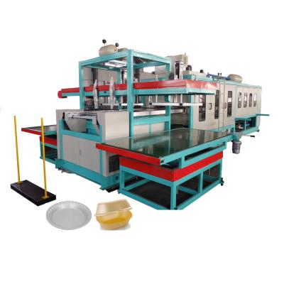 China High Output PS Fast Food Box Automatic Fast Food Box High Output Fast Food Plates Production Line Price for sale