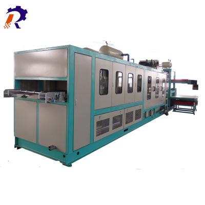 China Competitive Price Plates Vacuum Forming Machine For Styrofoam Food Box for sale