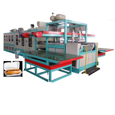 China Automatic Used Condition Food Container Forming Machine Plastic Thermoforming Machine for sale