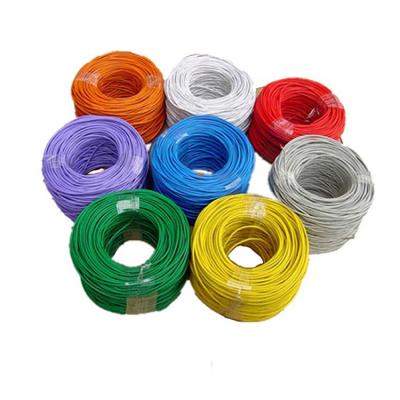 China LAN Cable Network Cabling System Solution Products Network Cabling System Solution Products 4 Pair UTP PVC Jacket 1000 Feet Copper 23AWG Cat6 LAN Cable 305M Pure for sale