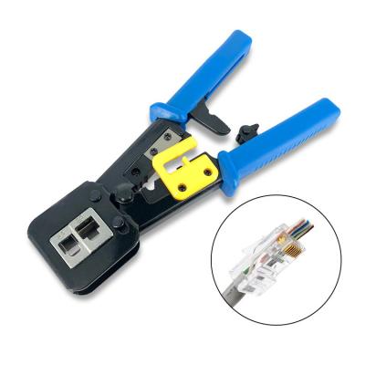 China Universal Type RJ11 6P4C RJ45 8P8C EZ Connector Network Cable Crimping Tool Network Cable Cat6 UTP STP Crimp Tool for sale