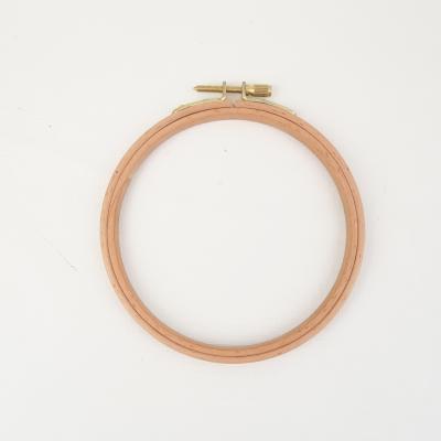 China Inch 12.5cm Beech Wood Europe Frame 5 Wooden Embroidery Hoop Made in China for sale