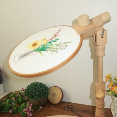 China New China Xiurun 2021 Embroidery Seat Frame Kit Diy Needlework Cross Stich With Instruction Custom Folk Art for sale