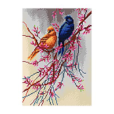 China CLASSIC Diamond Painting Canvas Print Bird 2021 5D Diamond Painting for sale