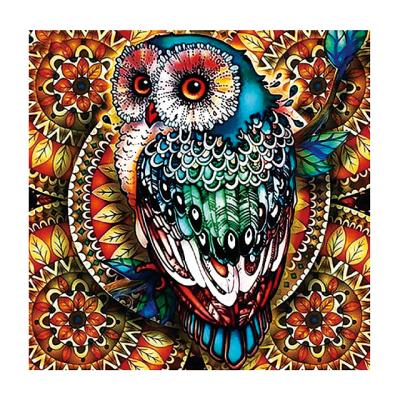 China CLASSIC Diamond Painting Wall Art Decor Animal Acrylic On Canvas Picture Frames Home Landscape Home Children Festival Gift for sale