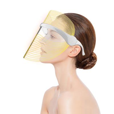 China Skin Rejuvenation Top Selling Facial Beauty 7 Color Led Mask Skin Care LED Photon Therapy Light Treatment Mask Skin Rejuvenation Wrinkle Whitening Mask for sale