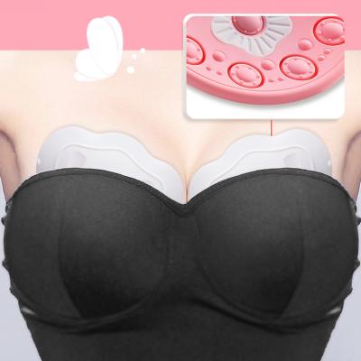 China Wireless Vibrating Heating Breast Enlargement Infrared Chest Massager Treasure Breast Filling Increasing Beautifying Instrument for sale