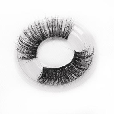 China Best Selling Thick Length 3D 5D Mink Lashes Comfortable Durable Custom Style False Mink Lashes for sale