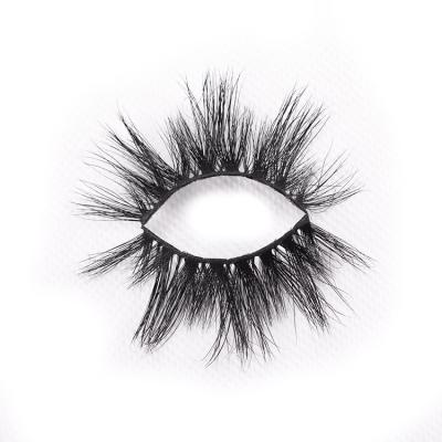 China Thick Lashes Vendor 5d 25mm 3d Mink Lashes Dramatic Super Fluffy Eyelash With Magnetic Box for sale