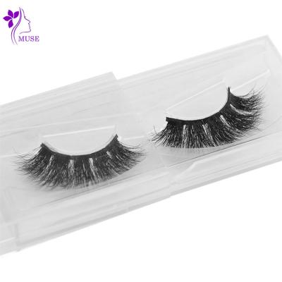 China Thick Custom Lick Book Party Thick Lashes Pesta Vendor Lick Strip 3d Mink Made Lashess for sale