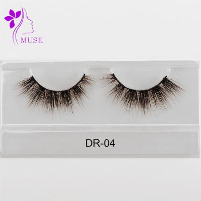 China Hot Selling Soft Strip False 5d Mink Eyelashes Private Nice Looking Hand Made Volume for sale