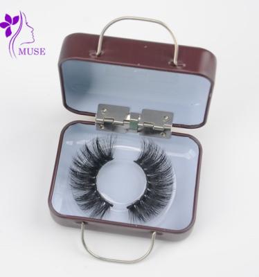 China Exquisite Private Label Eyelash Box Packaging Various Shapes Thick Custom Colors for sale