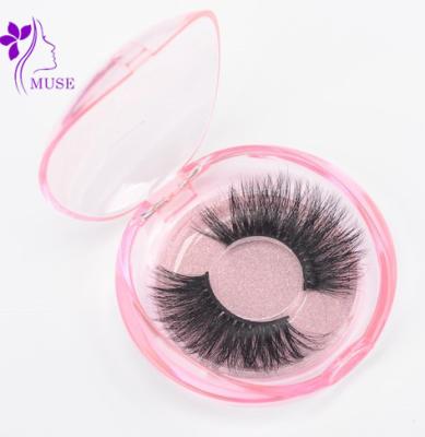 China Custom private label packaging of exquisite luxury super thick eyelashes boxes for girlfriend for sale