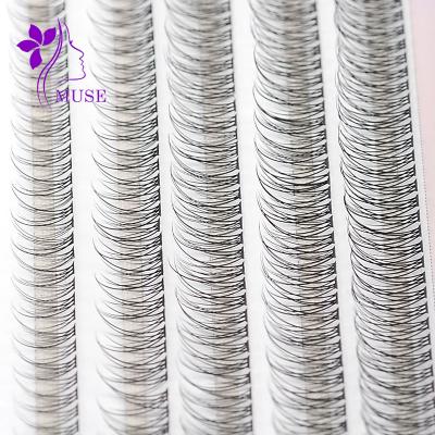 China High Quality Soft Thin Thick Value Super Light Weight Fishtail Grafting False Eyelashes With Manufacturer Custom Box for sale