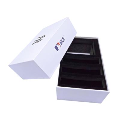 China Recycled Materials Custom Printed Sturdy Cell Phone Shipping Package Boxes Cell Phone Cover And Raw Paper Packaging Box With Foam Insert To Protect for sale