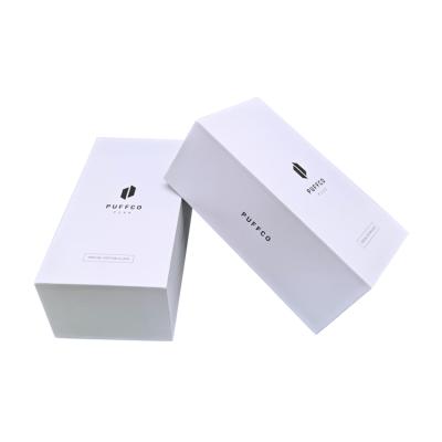 China Materials New Design Recycled Glass Mug Contain Satin Paper Shipping Boxes Cheap Price White Cardboard Packaging Lid And Base Gift Box For Mugs for sale