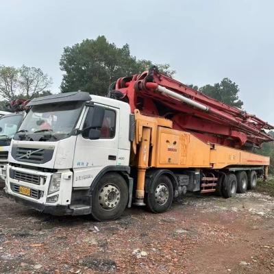 Cina camion pompe per calcestruzzo-SANY,VOLVO. 62m, 2015 in vendita