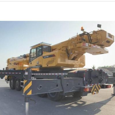 China 2020 XCMG QY100K All Terrain Mobile Crane Truck Hydraulic Jib 462 Lbs for sale