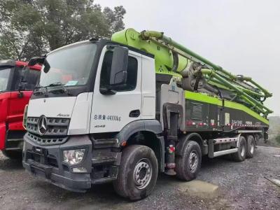 China Zoomlion Betonpomptrucks 360° Rotatiehoek Maximaal verticaal bereik van 63m en Klantvereisten Te koop