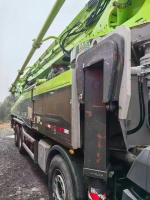 China Veelgebruikte betonpomptruck met een brutomasse van 44000 kg en maximale theoretische druk van 11 Mpa Te koop