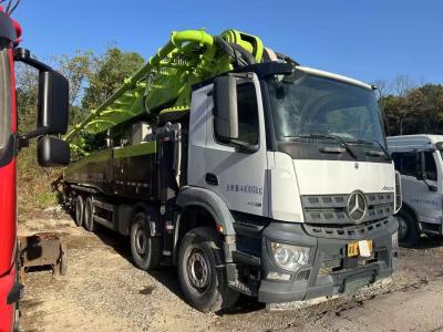 China Grote hydraulische slangleiding pomptruck 58m boompomp Te koop