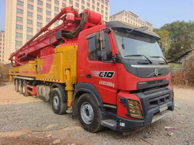 China Oude vrachtwagens met betonnen pomptrucks Te koop