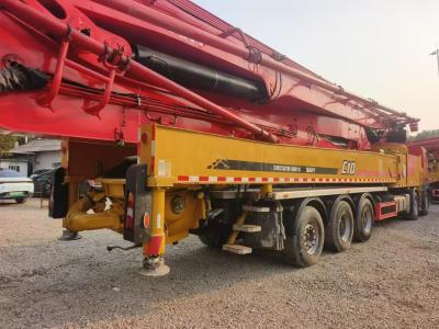 China Zoomlion Tweedehands Beton Boom Pump Truck 61m Custom Te koop