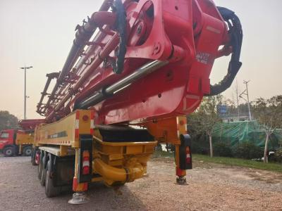 China Precision Boom Pump Betontruck Voor Landschapsarchitectuur in de woningbouw Te koop