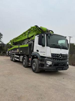 China Op maat gemaakte Zoomlion Boom Betonpomptrucks 51m 44000kg Te koop