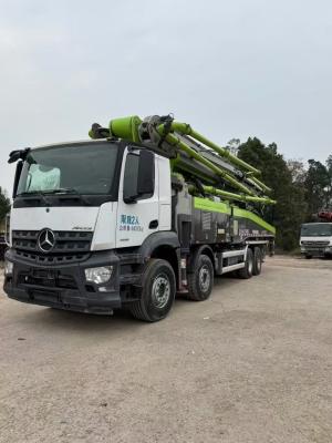 China Zoomlion Gebruikte Beton slang Truck Pomp 360° Rotatie 32 Meter Te koop