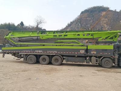 China 180m3/h Output Second Hand Pump Truck with 12Mpa Max Theoretical Pressure for sale