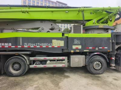 China Constructing Old Cement Concrete Pump Second Hand Truck Zoomlion for sale