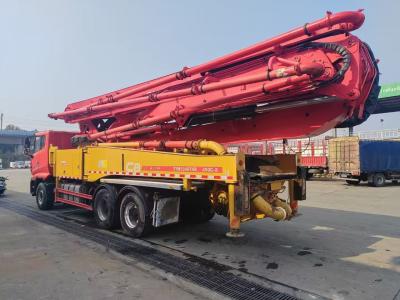 China Pre Owned Sany Boom Second Hand Pump Truck Heavy Duty High Pressure for sale