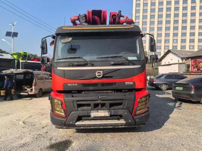 China Industrial 2020 SANY Boom Concrete Used Pump Truck 56m Vertical Reach for sale