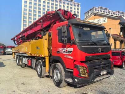 China 63m Grande caminhão de bomba de segunda mão Equipamento de construção à venda