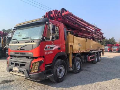 Китай 2nd Hand Sany Pump Concrete Truck Mounted Horizontal Reach 51m 4T (Второй ручной насос для бетона с горизонтальной протяженностью 51м 4Т) продается