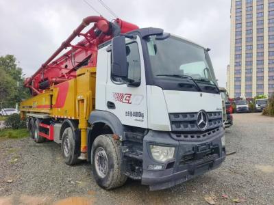 China SANY Second Hand Concrete A Line Pumps Truck Trailer 13Mpa for sale