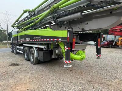 China 44000kg 42 Meter Putzmeister Line Pump Truck For Heavy Duty Construction for sale