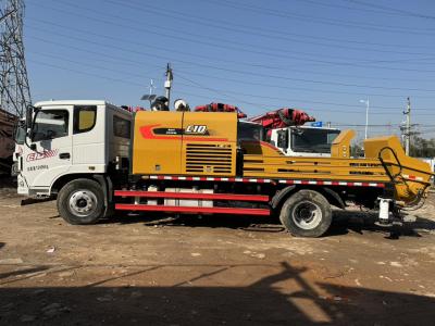 China Putzmeister Truck Mounted Boom Pump Equipment For Construction Sites for sale