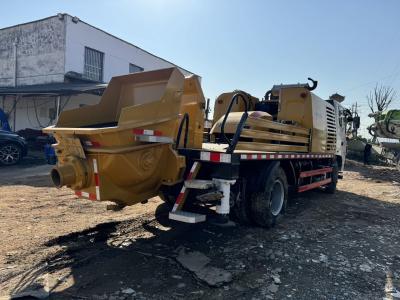 China 2019 Old Sany Boom Concrete Pump Truck Mounted User Friendly for sale