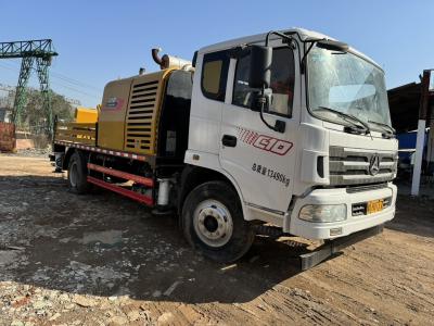 China High Pressure 131kw 13490kg Truck Mounted Boom Pump 2200 Rpm for sale