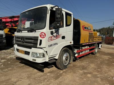 China Compact Sany Lorry Mounted Concrete Pump 2200rpm 86 Meter for sale