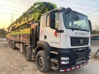 China Second Hand Heavy Duty line Concrete Line Pump Truck 55000kg for sale