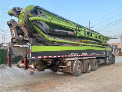 China Secondhand Concrete Line Pump 70m Putzmeister Concrete Pump Truck Mounted for sale