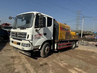 Cina 2019 Sany Truck montato pompa a boom costruzione attrezzature di pompaggio camion calcestruzzo in vendita