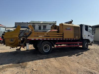 China Putzmeister Concrete Truck Mounted Boom Pump 2500rpm 180kw for sale