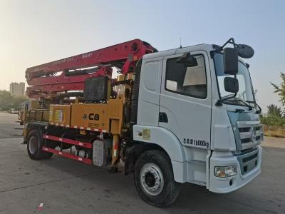 China 18000kg Concrete Line Pump 47 Meter Putzmeister Truck Lorry Machinery for sale