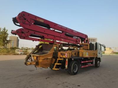 China Mining SANY Boom Concrete Line Pump Truck 6Mpa Construction Equipment for sale