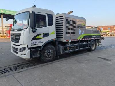 China Dongfeng Truck Mounted Boom Pump 23Mpa Concrete Line Pump 150kw for sale