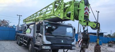 China Industriële 5 ton gebruikte kraantrucks Montageapparatuur voor mijnbouw Te koop